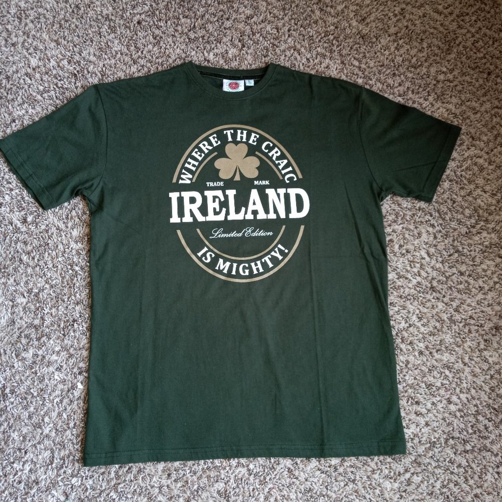 T-Shirt Traditional Craftwear Size L....